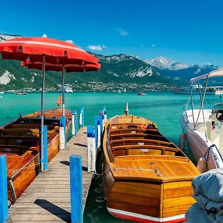 Reflet Du Veyrier 4 Etoiles - Proche & Vieille Ville, Garage Prive, Secteur Recherche Annecy
